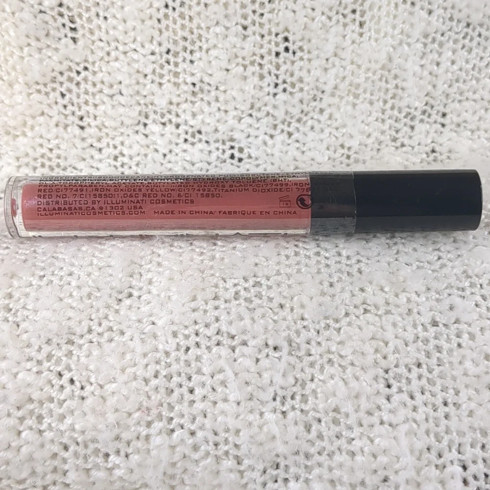 ILLUMINATI Cosmetics Liquid Lipstick in Symbol, 2.8ml/0.10fl oz